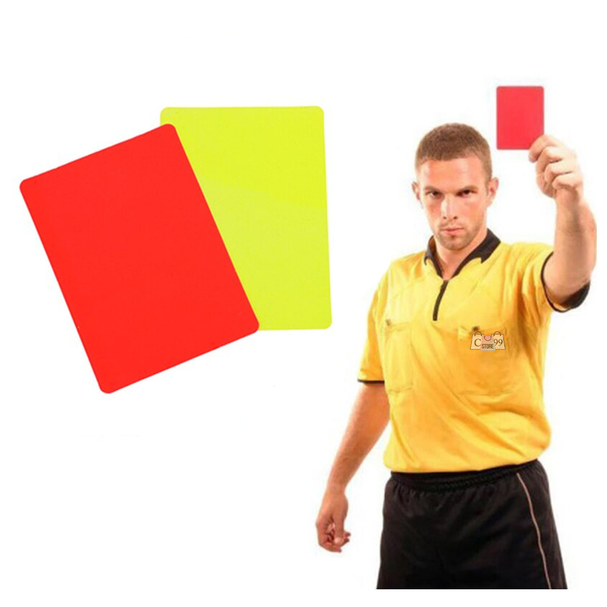 Miniatura 4 de Tarjetas Arbitro Amarilla Y Roja Libreta